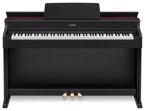 Casio AP-470 Celviano Black Pianoforte Digitale 88 Tasti