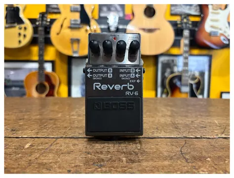Boss RV-6 Reverb