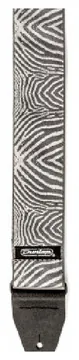 Dunlop Jacquard D6722 Zebra Cadabra Strap - Gitaarband