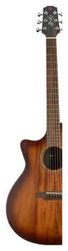 Seizi Supreme Ryu Cutaway Lefty Mahogany Burst