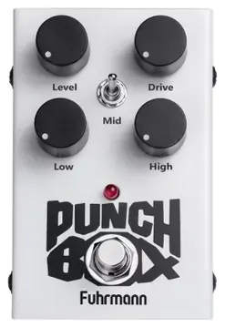 Fuhrmann Pedal Fuhrmann Punch Box Pb02 P/ Guitarra (4302)
