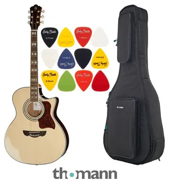 Brümmer Akustikgitarren Set 3