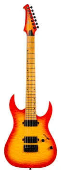 Spira Guitars Spira S-507 QFB Fireburst