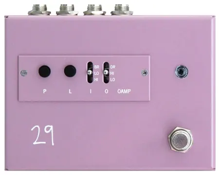 29 pedals OAMP Output Amplifier Pedal