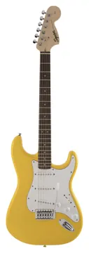 Squier Fsr Affinity Series Stratocaster Graffiti Yellow