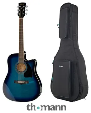 Ibanez PF15ECE-TBS Bundle