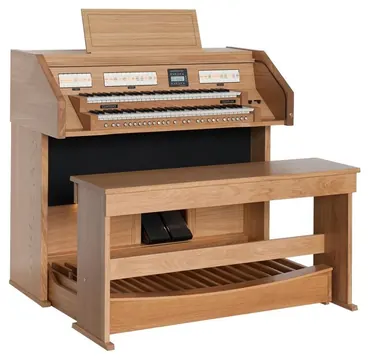 Content Clavis 224R 30T.digitale Kirchenorgel, 4x24 Register, 30-töniges Pedal,