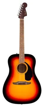 Fender California Standard Redondo Acoustic Guitar, Spruce Top, 3-Color Sunburst