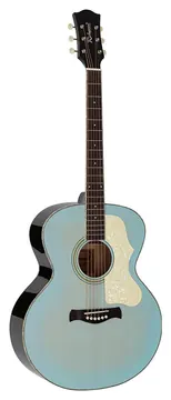 Richwood Heritage Series HSJ-55-LB jumbo guitar with solid spruce top