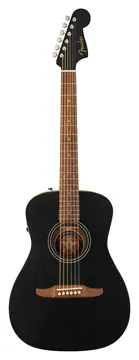 Fender Malibu Signature Wn Black Matte