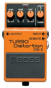 Boss DS-2 | Turbo Distortion