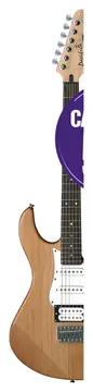 Yamaha Pacifica Pa112V Gelb Natur seidenmatt