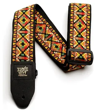 Ernie Ball 4090 Jacquard Gitaarband - Santa Fe