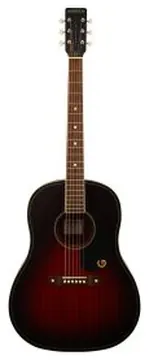 Gretsch Jim Dandy Dreadnought Deep Cherry Burst