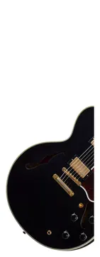Gibson Es-355 1959 Stop Bar Ultra Light Aged Ebony Cs Mlc