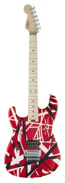 EVH Striped Series LH R/B/W