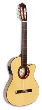 Guitarra Flamenca Paco Castillo 233 FTE Equalizador Estreita