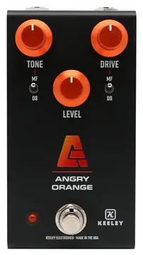 Keeley Angry Orange Distortion & Fuzz - EFFETTO DISTORSIONE / FUZZ A PEDALE