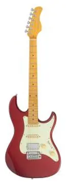 Sire Guitars Lary Carlton S5 HSS Electric guitar S-style Candy Apple Red