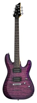 Schecter C-6 Plus Magenta