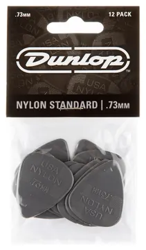 Dunlop 44P73 NYLON STANDARD PLAYER'S PACK DE 12 MEDIATORS 0,73mm