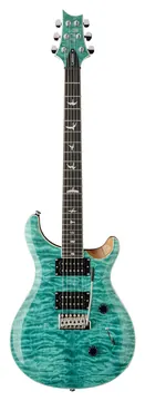 PRS SE Custom 24 Quilt Turquoise