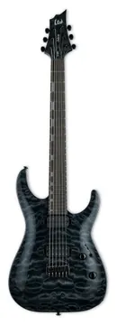 ESP/LTD H-1001 QM See Thru Black