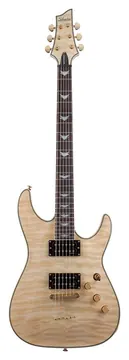 Schecter Omen 6 Extreme Hoogglans Naturel