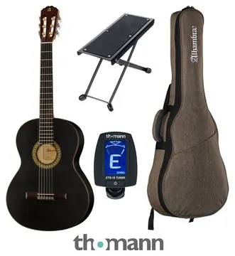 Alhambra 1C Black Satin incl.Gig Bundle