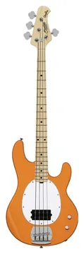 Sterling by Musicman Stingray Ray2 Sunrise Orange Basgitaar
