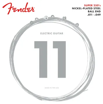 Fender Super 250M Guitar Strings