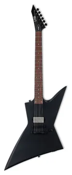 LTD EX201-BLKS Guitare Electrique "explorer" Noire Satinée