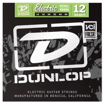 Dunlop Nickel Electric Guitar String Set | 12-54 Gauge