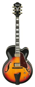 Ibanez Af95-Bs Chitarra Semiacustica Sfumata