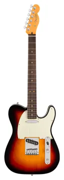 Fender Telecaster '60s Custom American Ultra Luxe Vintage RW 3 kleurige sunburst