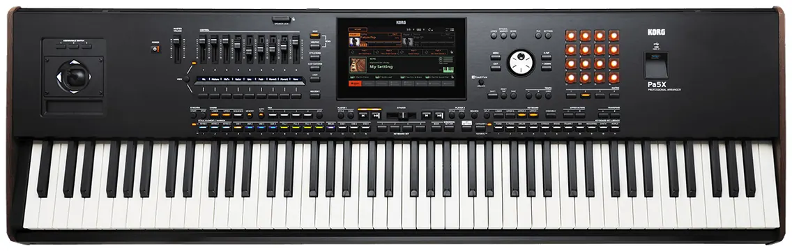 Korg PA5X-88 clavier arrangeur pa5x 88