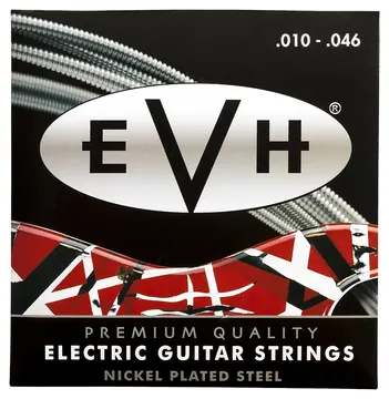 EVH Premium Strings 010-046 nickelplated steel