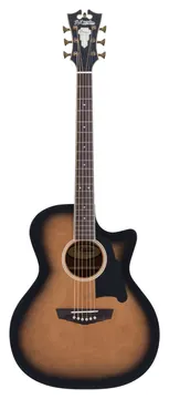 D'Angelico Premier Gramercy Aged Burst