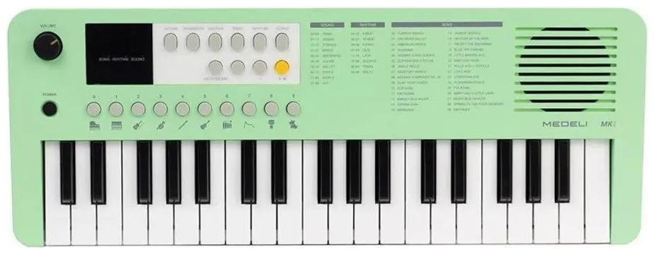 Medeli MK1/GN Mini-Keyboard 37 Tasten