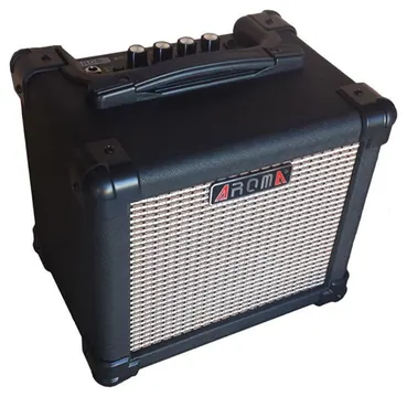 Aroma AG10 10W Electric Guitar Amplifier Black