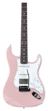 Fender Custom Shop 60 Stratocaster HSS Shell Pink NOS