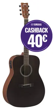 Yamaha FX400 Rookzwart