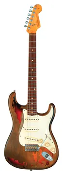 Fender Custom Shop Stratocaster Rory Gallagher Super Heavy Relic 3-Color Sunburst Signature Artist 2025