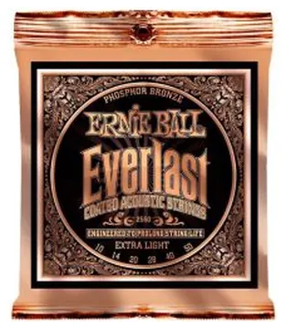 Corde Ernie Ball Everlast bronze extra light chit.ac.