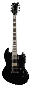 ESP E-II Viper Black