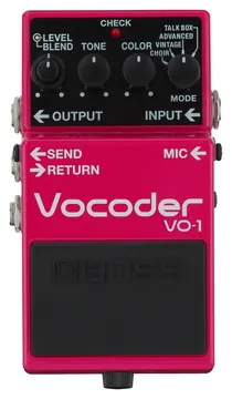 Boss VO-1 Vocoder Pedal (VO1, V01)