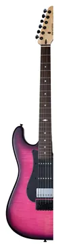 Mooer MSC31 Pro Guitar Purple Burst
