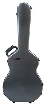 BAM 8009XL Hightech Grand Concert Guitar Case, Black Carbon