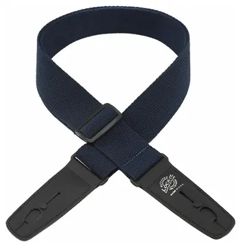 D'Andrea Lock-It Strap 2" Cotton Pro (LIS 051 C2-NVY BLU), Navy Blue