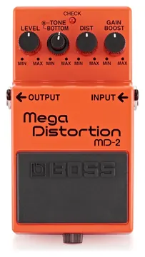 Boss MD-2 Mega Distortion Gitaarpedaal